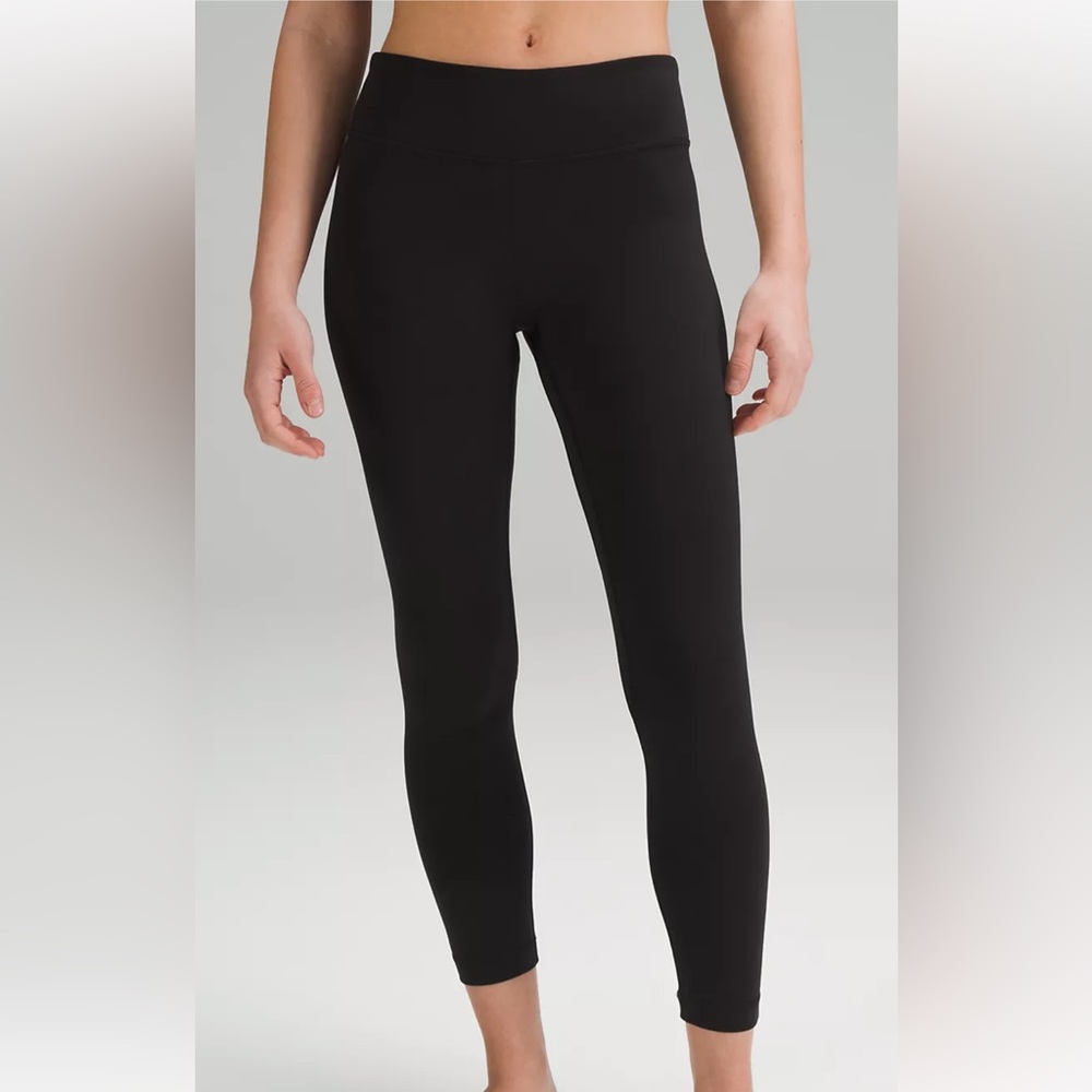 Lulu Lemon Low Rise Cropped Leggings